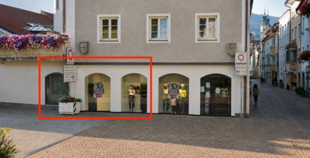 Geschäftslokal in ausgezeichneter Lage