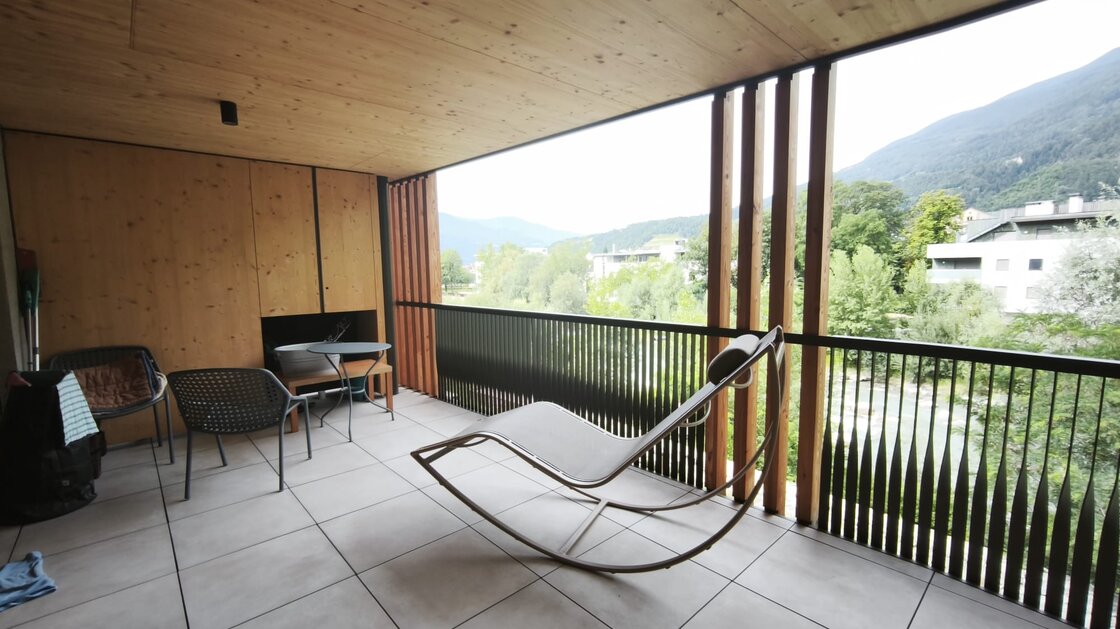 Neue Zweizimmerwohnung mit Terrasse, aktuell vermietet