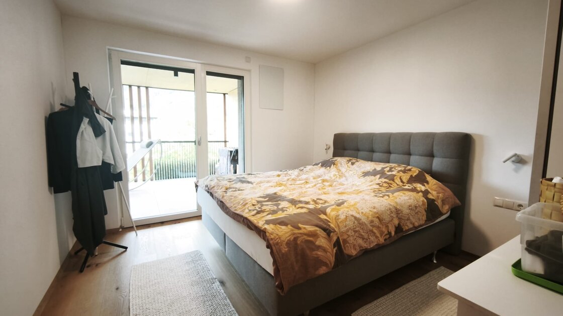 Neue Zweizimmerwohnung mit Terrasse, aktuell vermietet