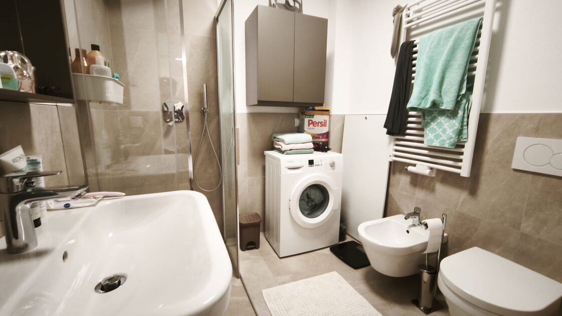 Neue Zweizimmerwohnung mit Terrasse, aktuell vermietet