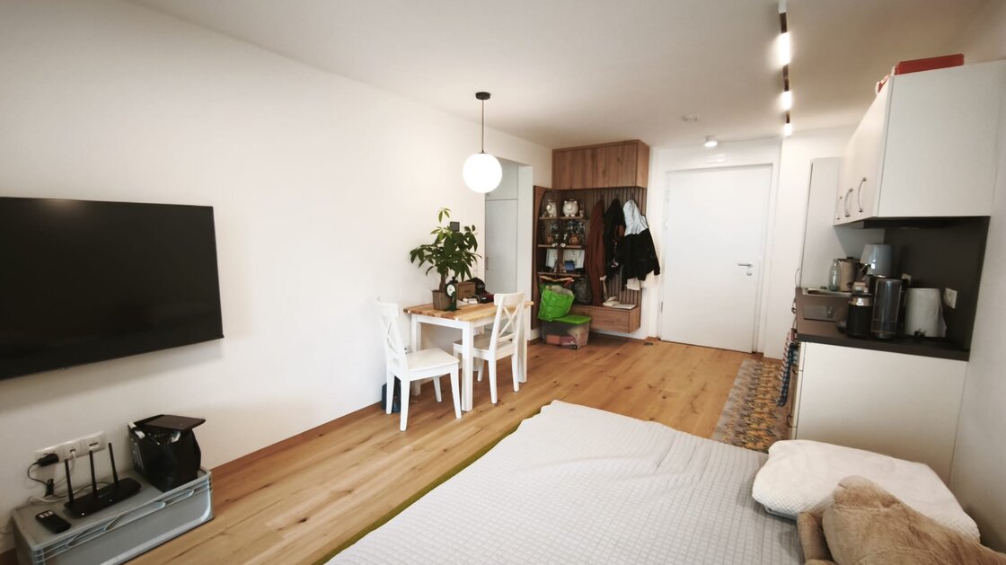 Neue Zweizimmerwohnung mit Terrasse, aktuell vermietet