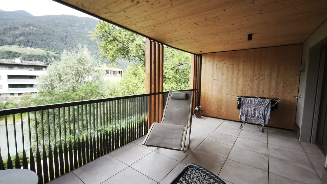 Neue Zweizimmerwohnung mit Terrasse, aktuell vermietet