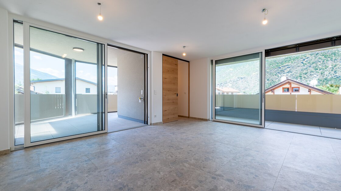 W6: Neue Penthousewohnung mit zwei Terrassen, letzter Stock