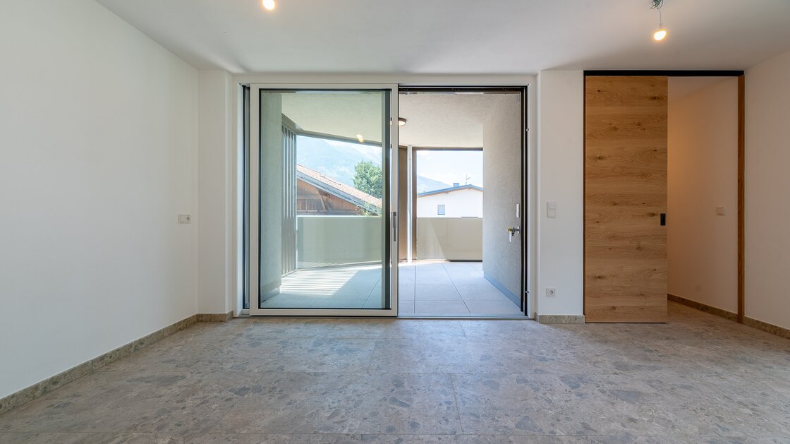 W6: Neue Penthousewohnung mit zwei Terrassen, letzter Stock