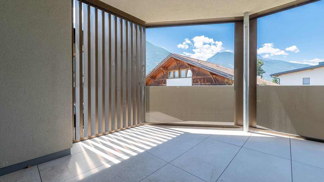 W6: Neue Penthousewohnung mit zwei Terrassen, letzter Stock