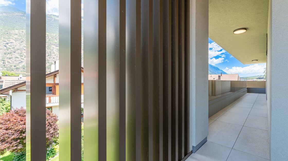 W6: Neue Penthousewohnung mit zwei Terrassen, letzter Stock