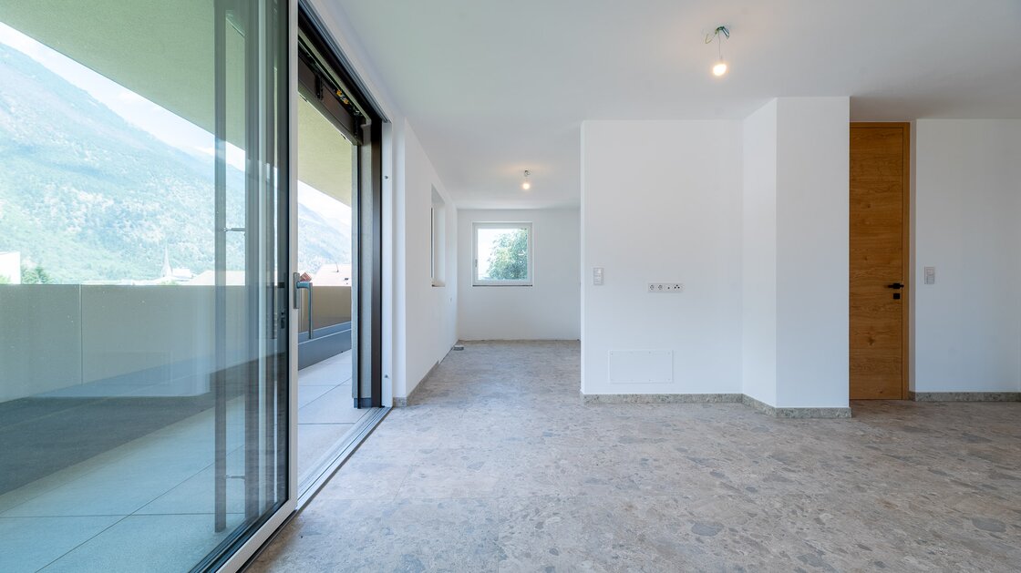 W6: Neue Penthousewohnung mit zwei Terrassen, letzter Stock