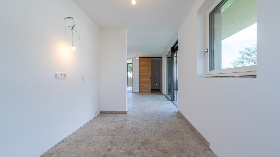 W6: Neue Penthousewohnung mit zwei Terrassen, letzter Stock