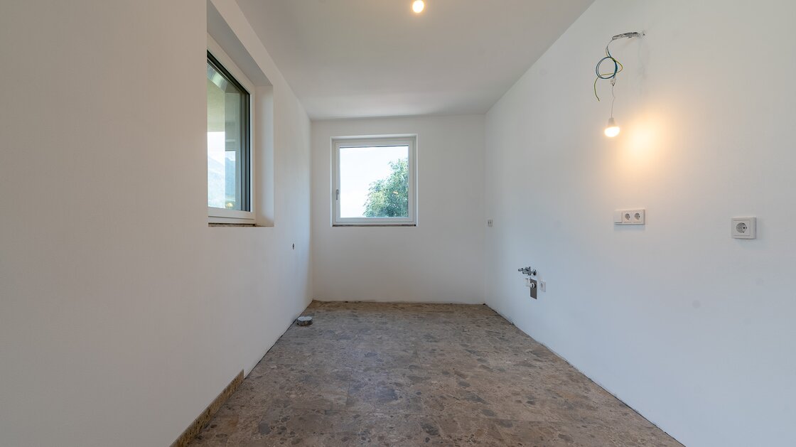 W6: Neue Penthousewohnung mit zwei Terrassen, letzter Stock