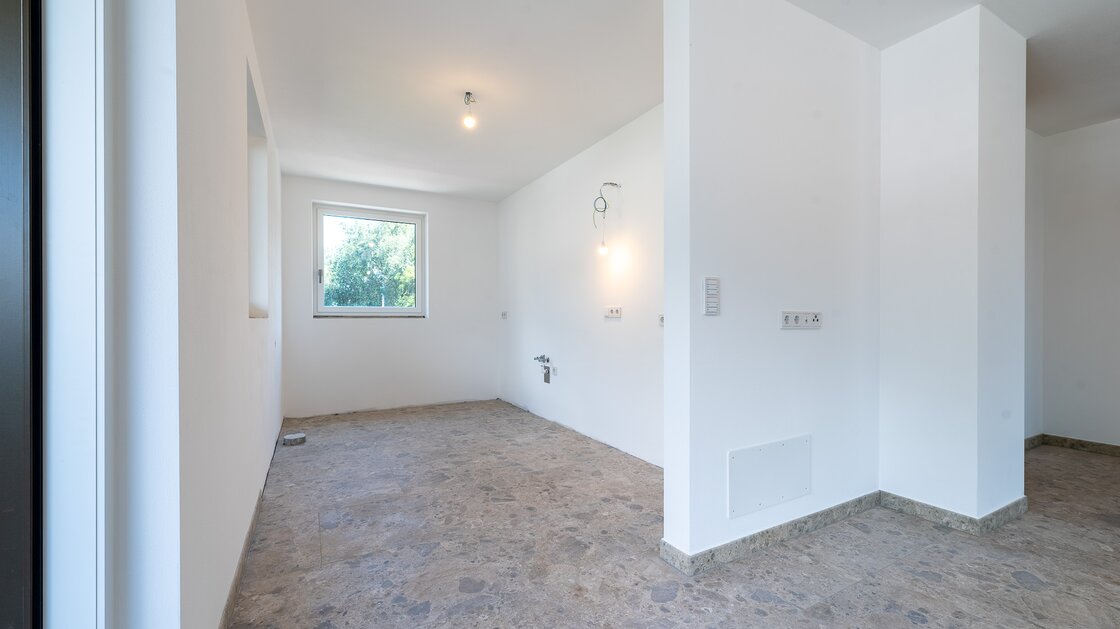 W6: Neue Penthousewohnung mit zwei Terrassen, letzter Stock
