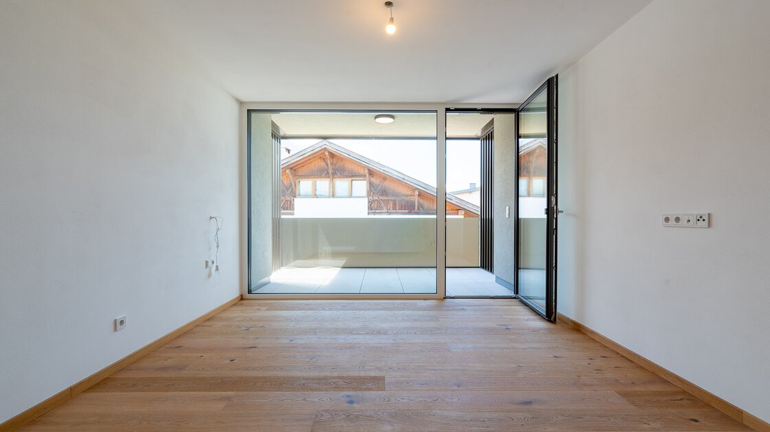 W6: Neue Penthousewohnung mit zwei Terrassen, letzter Stock