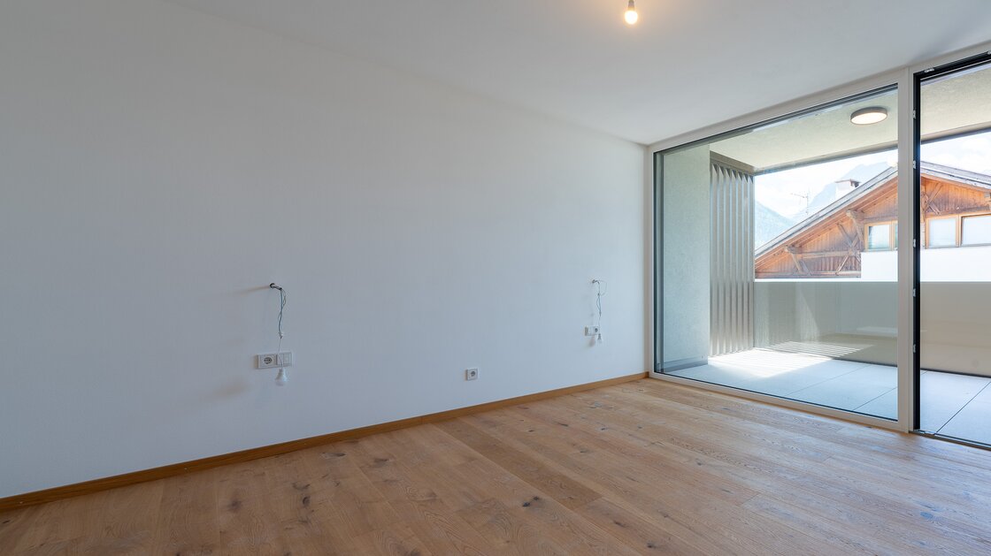 W6: Neue Penthousewohnung mit zwei Terrassen, letzter Stock