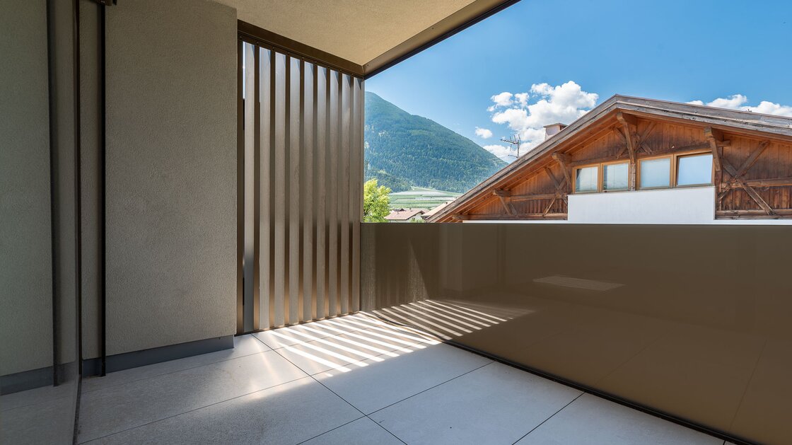 W6: Neue Penthousewohnung mit zwei Terrassen, letzter Stock