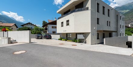 W6: Neue Penthousewohnung mit zwei Terrassen, letzter Stock