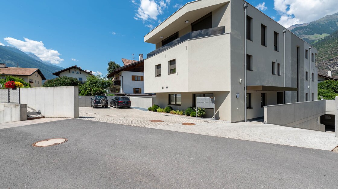 W6: Neue Penthousewohnung mit zwei Terrassen, letzter Stock