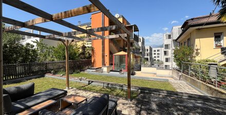 Maisonettewohnung mit großem Dachgarten