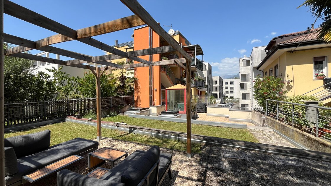 Maisonettewohnung mit großem Dachgarten