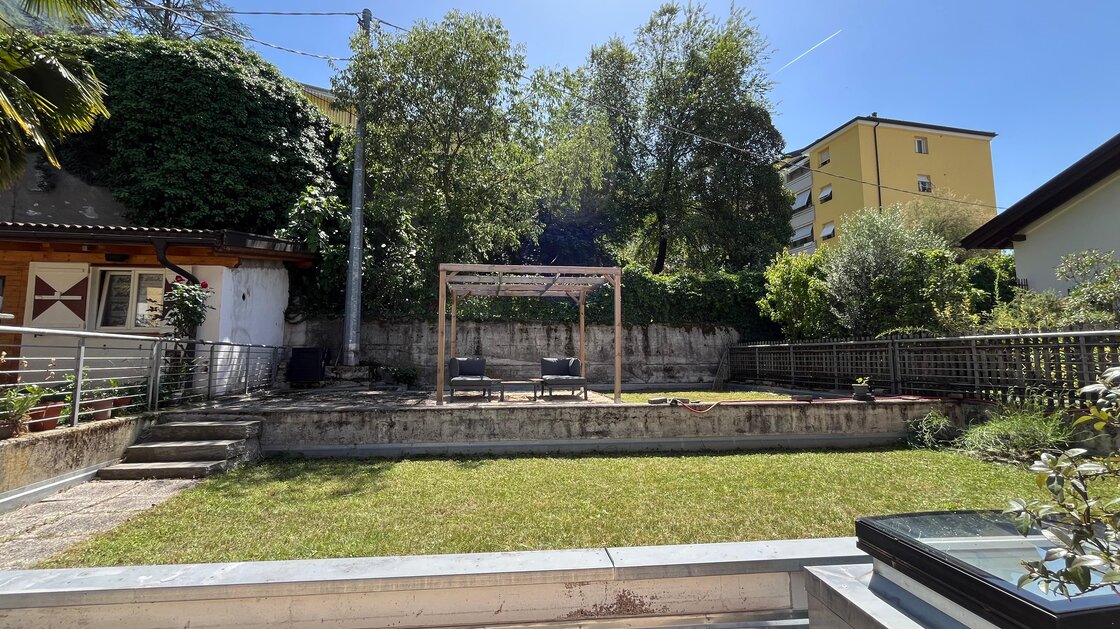 Maisonettewohnung mit großem Dachgarten