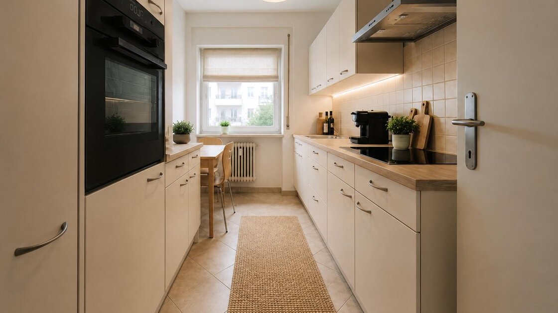 Dreizimmerwohnung mit zwei Balkonen im Herzen von Brixen