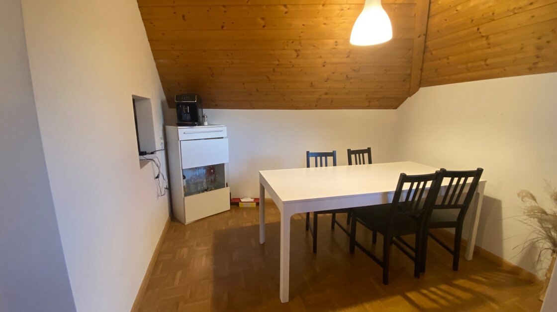 Piccolo appartamento mansardato con terrazza