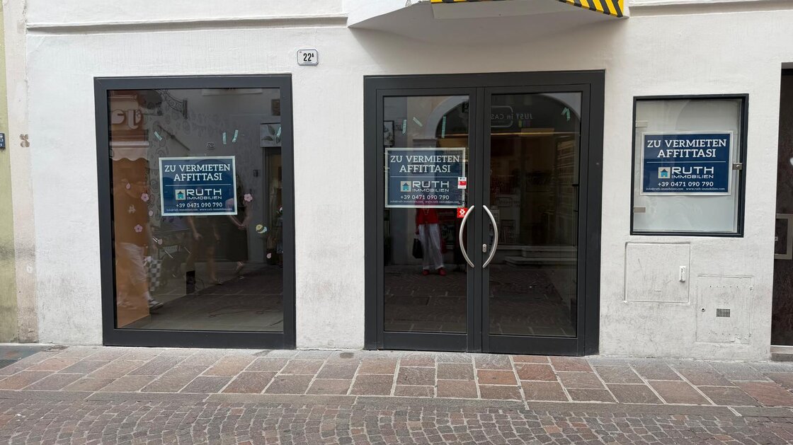 Attraktives Geschäftslokal in bester Lage