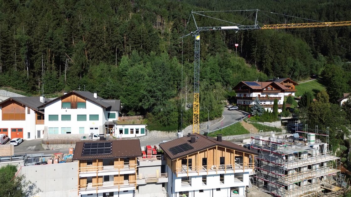 W3: Neue Dreizimmerwohnung mit Terrasse