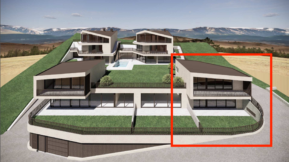 Moderne Neubauvilla, Klimahaus A Nature