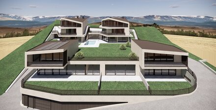 Modern new-build villa, CasaClima A Nature