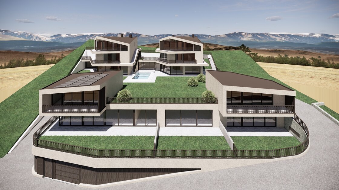 Modern new-build villa, CasaClima A Nature