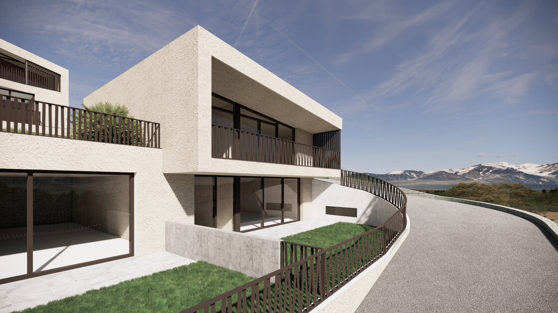 Modern new-build villa, CasaClima A Nature