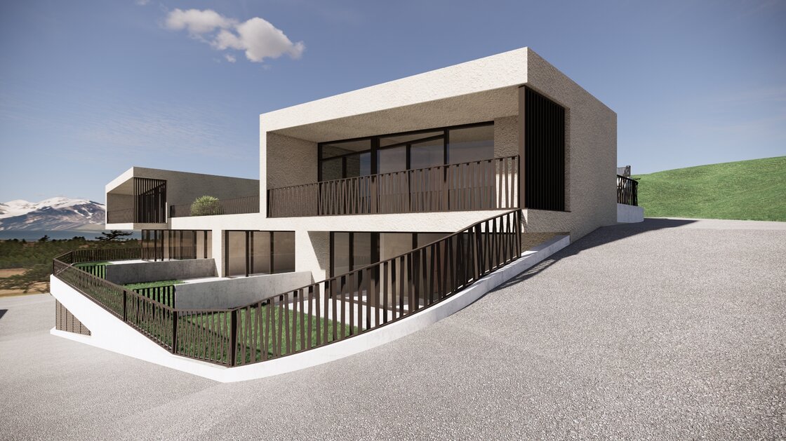 Modern new-build villa, CasaClima A Nature