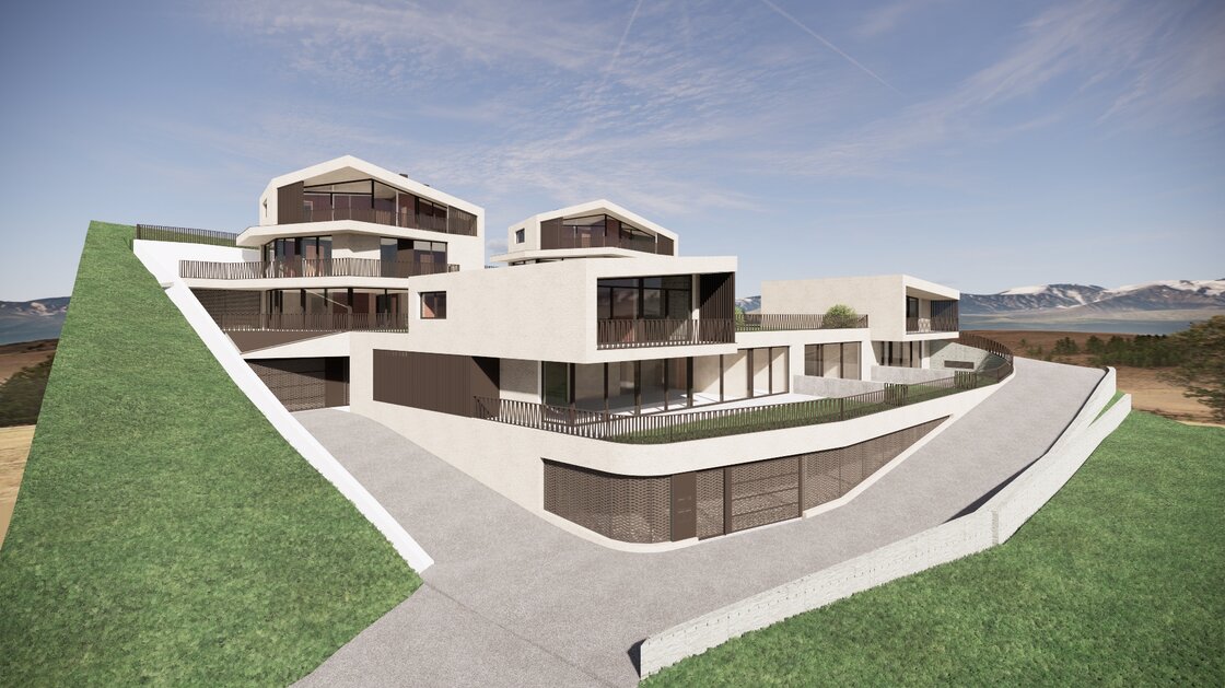 Modern new-build villa, CasaClima A Nature