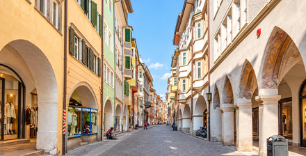 Palazzo nel cuore di Bolzano