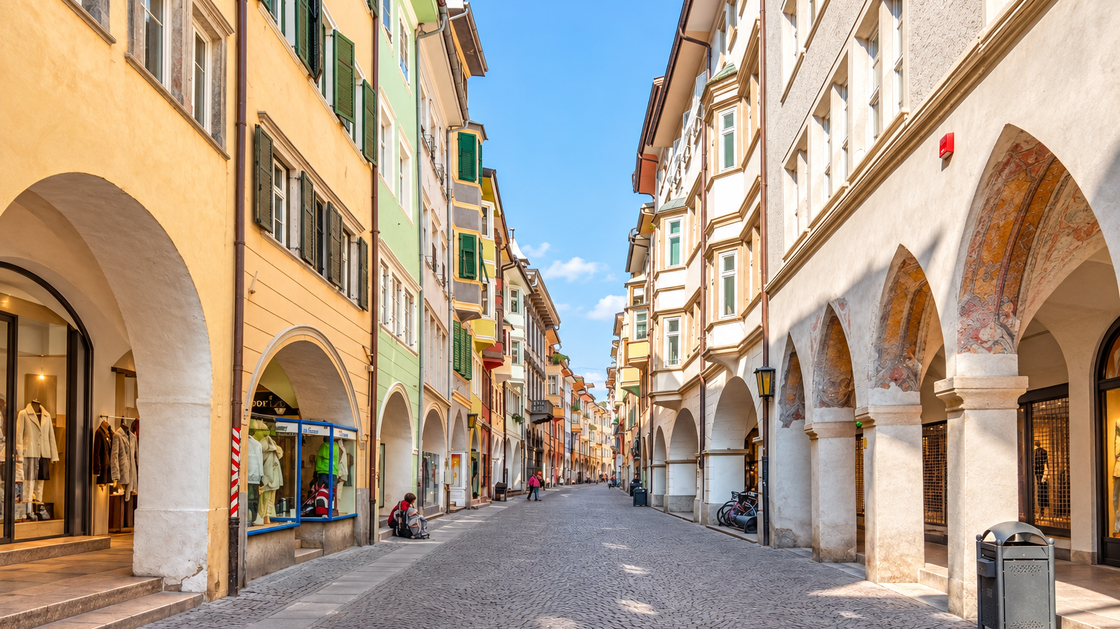 Palazzo nel cuore di Bolzano