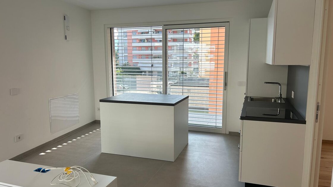 W11B - Neue Zweizimmerwohnung mit großer Terrasse, Küche inklusive