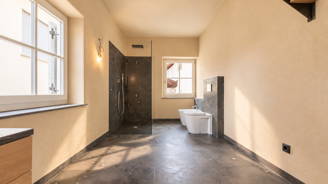Stilvolle Duplexwohnung mit großer Terrasse