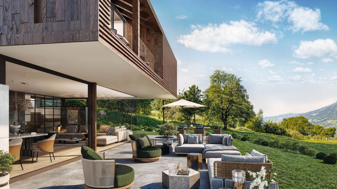 Villa Rosel: Esclusiva villa di nuova costruzione immersa nel verde con vista panoramica