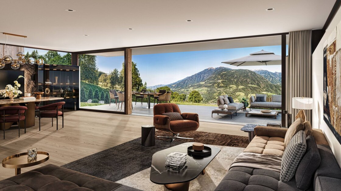 Villa Rosel: Esclusiva villa di nuova costruzione immersa nel verde con vista panoramica