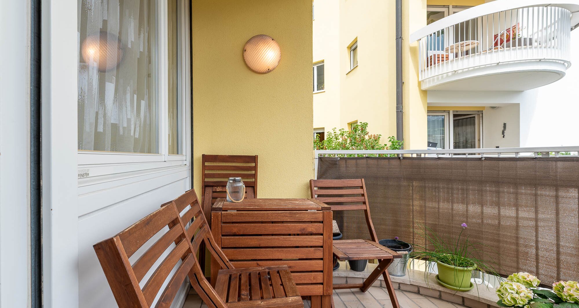 Bilocale con balcone, attualmente affittato