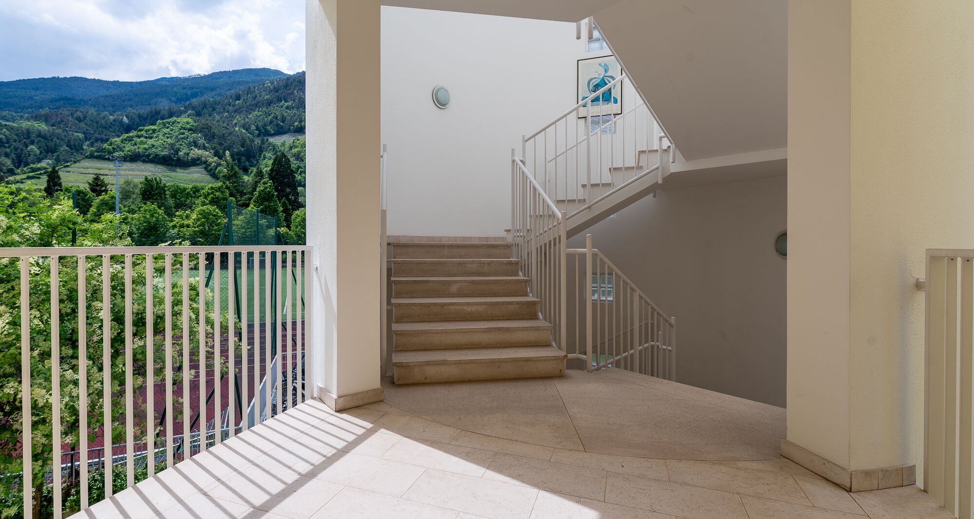 Bilocale con balcone, attualmente affittato