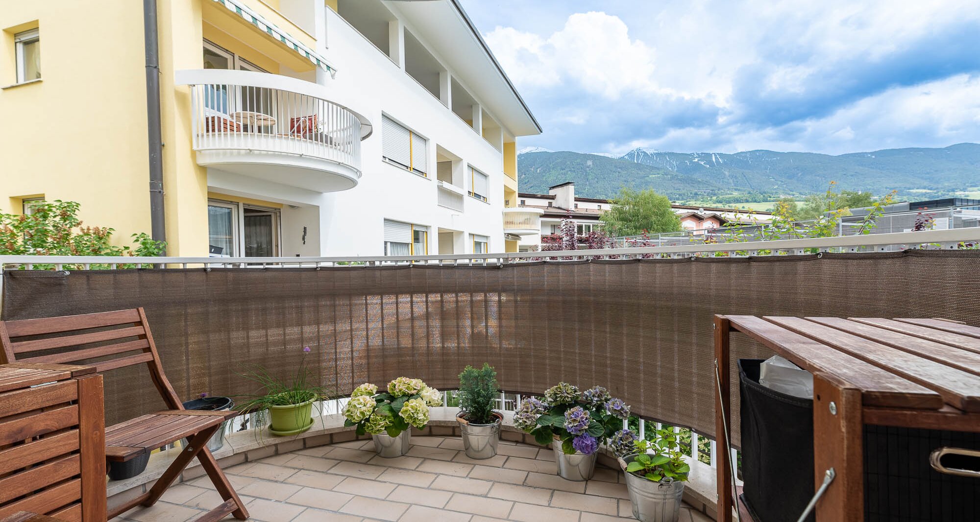 Bilocale con balcone, attualmente affittato