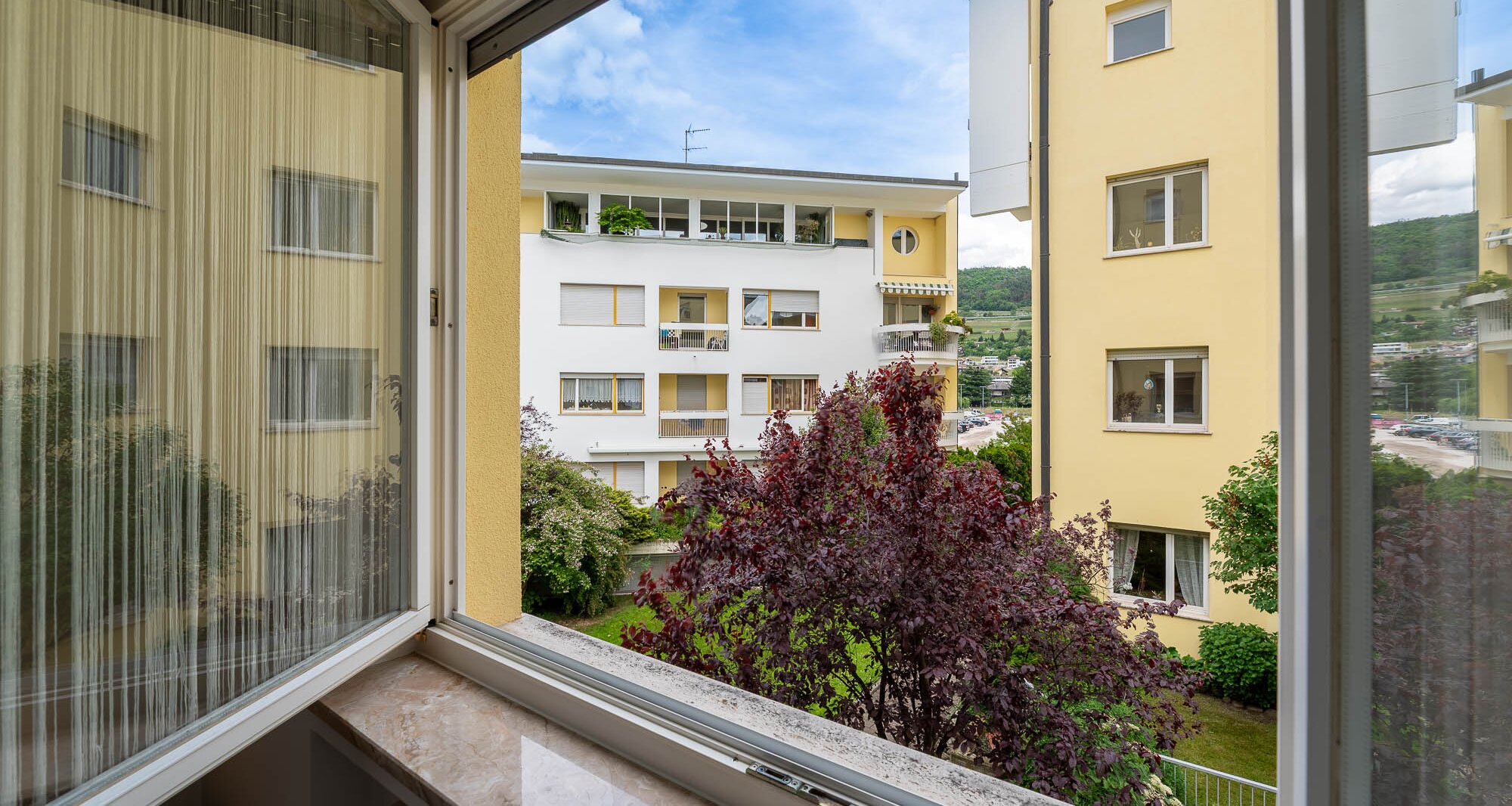 Bilocale con balcone, attualmente affittato