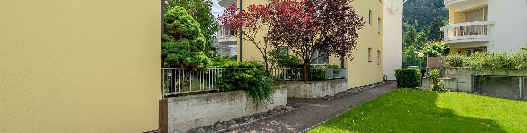 Bilocale con balcone, attualmente affittato