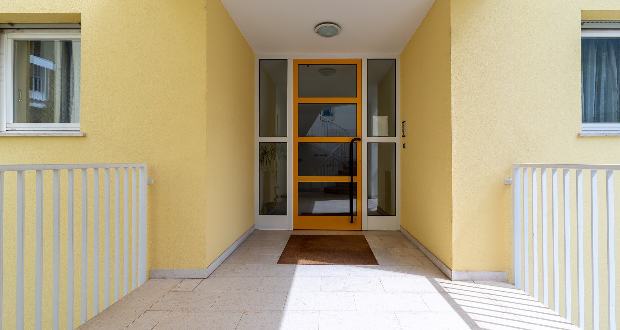 Bilocale con balcone, attualmente affittato