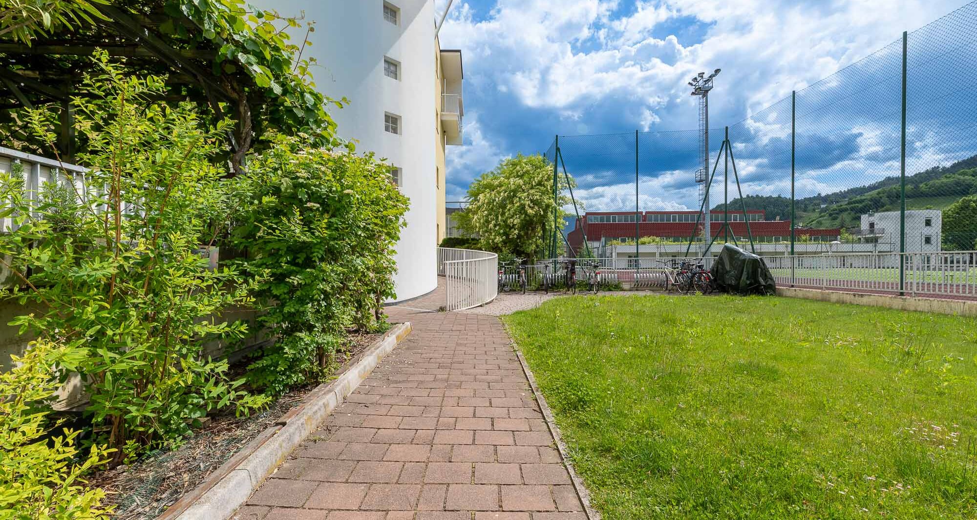 Bilocale con balcone, attualmente affittato