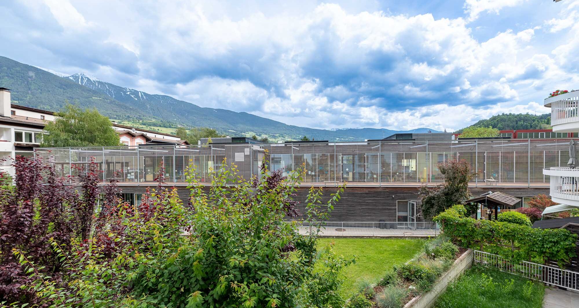 Bilocale con balcone, attualmente affittato