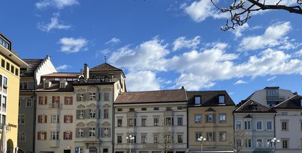Vermietete, geräumige Stadtwohnung mit Terrasse in bester Lage