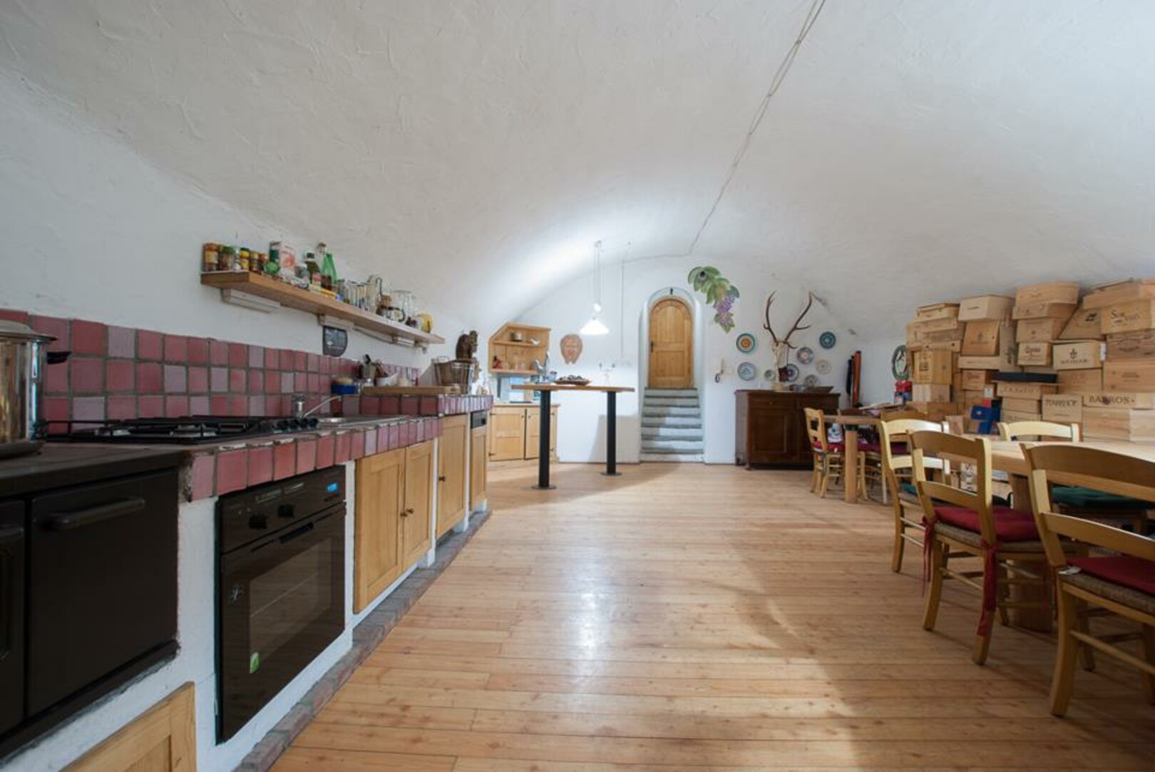 Wunderschöne Fünfzimmerwohnung im Dachgeschoss • Ruth Immobilien