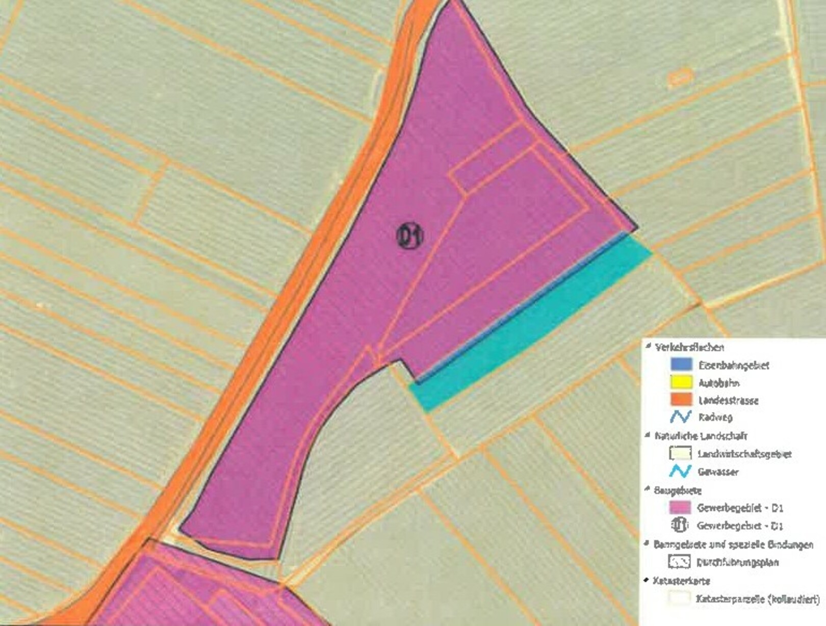 Bauerwartungsland für Gewerbegebiet • Ruth Immobilien